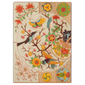 鳥と蝶のクリップボード クリップボード (裏面)