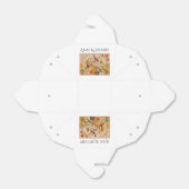 鳥と蝶の好意ボックス フェイバーボックス (折り畳みなし)