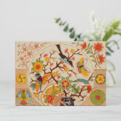 鳥と蝶の招待状 招待状 (スタンド正面)