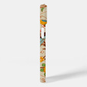 鳥と蝶のiPhoneケース Case-Mate iPhoneケース (裏面 / 右)