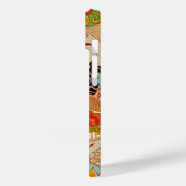 鳥と蝶のiPhoneケース Case-Mate iPhoneケース (裏面 / 左)