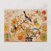鳥と蝶はがき シーズンポストカード (正面)