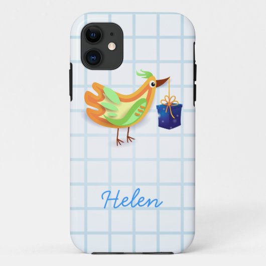 鳥と贈り物、iPhone5ケース Case-Mate iPhoneケース (裏面)