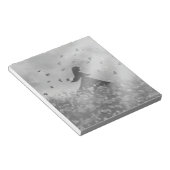 鳥と踊る ノートパッド (アングル)