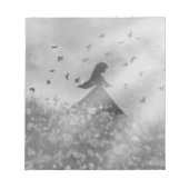 鳥と踊る ノートパッド (正面)