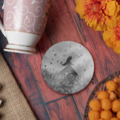 鳥と踊る ラウンドペーパーコースター