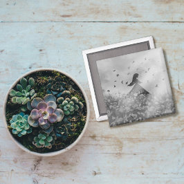 鳥と踊る I マグネット