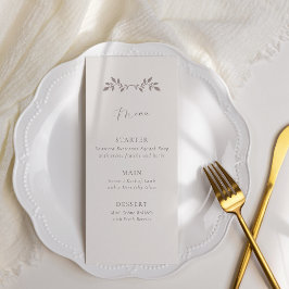 鳥と離れテーマ、ロマンチックな鳥のメニュー メニュー