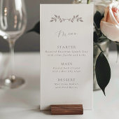 鳥と離れテーマ、ロマンチックな鳥のメニュー メニュー