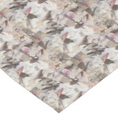 鳥と音楽紙コラージタベルナー ショートテーブルランナー (コーナー)