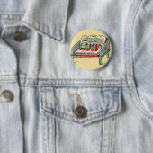 鳥によって動力を与えられるハープシコード 缶バッジ (インサイチュ)