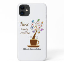 鳥に優しいコーヒー