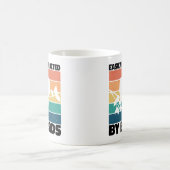 鳥に気を取られやすい 鳥好き 誕生日 コーヒーマグカップ (中央)