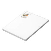 鳥に簡単に気を取られるおもしろい引用文 ノートパッド (回転)