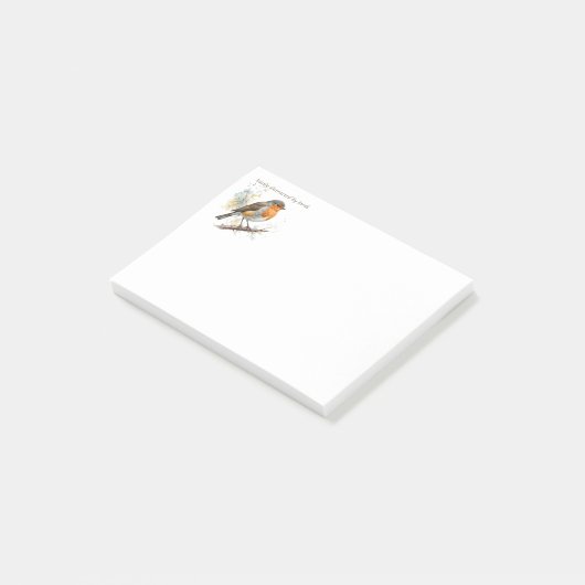 鳥に簡単に気を取られるおもしろい引用文 ポストイット (アングル)