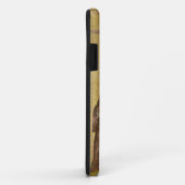 鳥に説教するAssisiのSt Francis Case-Mate iPhoneケース (裏面/右)