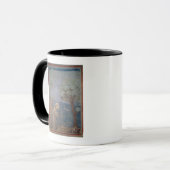 鳥に説教するSt Francis 1297-99年 マグカップ (正面左)