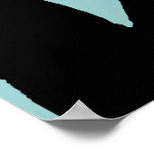 鳥のいる木 ポスター (角)