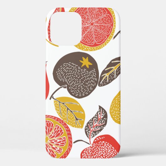 鳥のいる果樹園 Case-Mate iPhoneケース (裏面)