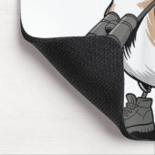 鳥のおたくおもしろい鳥の見張り鳥観察_1 マウスパッド (コーナー)