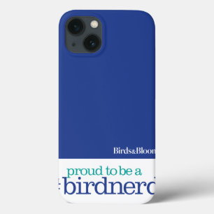 鳥のおたくがあること誇りを持った iPhone 13ケース