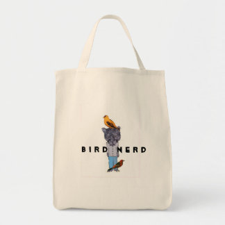 鳥のおたくのトート トートバッグ