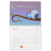 鳥のおたくカレンダー カレンダー (2月 2021)