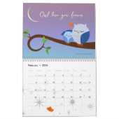 鳥のおたくカレンダー カレンダー (2月 2026)