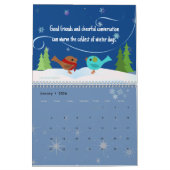 鳥のおたくカレンダー カレンダー (1月 2026)