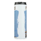 鳥のおたく野生の誇りを持った野鳥観察ホビーヤングホーク タンブラー (裏面)