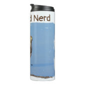 鳥のおたく野生の誇りを持った野鳥観察ホビーヤングホーク タンブラー (回転右)