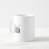 鳥のおたく コーヒーマグカップ (正面左)