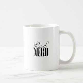 鳥のおたく コーヒーマグカップ