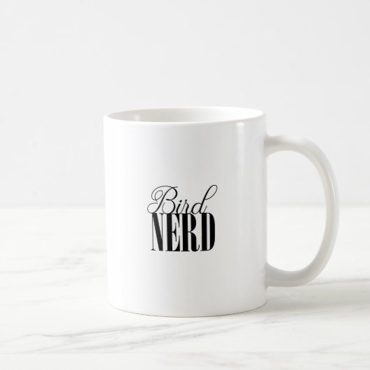 鳥のおたく コーヒーマグカップ (右)