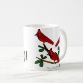 鳥のおたく コーヒーマグカップ (正面右)