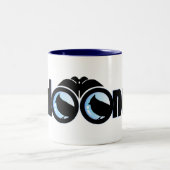 鳥のおたく ツートーンマグカップ (中央)