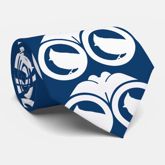 鳥のおたく ネクタイ (ロール)