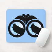 鳥のおたく マウスパッド (マウス)