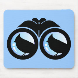 鳥のおたく マウスパッド