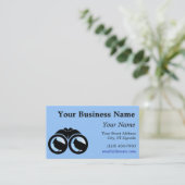 鳥のおたく 名刺 (スタンド正面)