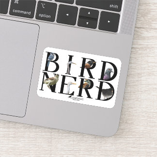 鳥のおたく – 様々な種 シール