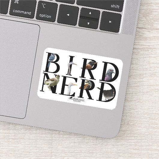 鳥のおたく – 様々な種 シール (詳細)