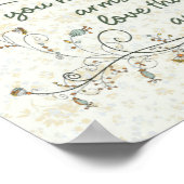 鳥のおばあちゃん詩 ポスター (角)