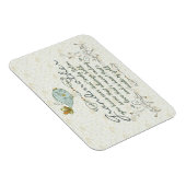 鳥のおばあちゃん詩 マグネット (右側)