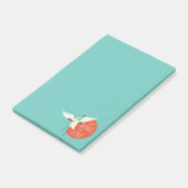 鳥のおもしろいメッセージ – 愛のために踊る1 ポストイット (アングル)