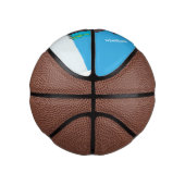 鳥のおもしろい漫画と可愛い海馬 ミニバスケットボール (右)