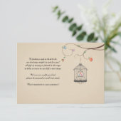 鳥のかごカードを願う愛鳥|過去記事 アドバイスカード (スタンド正面)