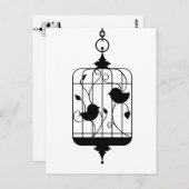 鳥のかご ポストカード (正面/裏面)