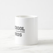 鳥のためである鳥の学校 コーヒーマグカップ (中央)