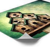 鳥のために ポスター (角)